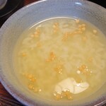 江戸三 - 茶がゆ♪名物