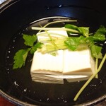 江戸三 - 湯豆腐♪