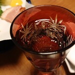 江戸三 - 食前酒♪ゆず