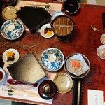 江戸三 - 朝ごはん♪全景