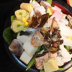 江戸三 - 上から♪きれい