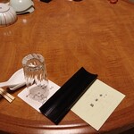 江戸三 - テーブルセッティング♪