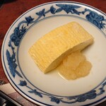 江戸三 - だし巻き♪大根おろし