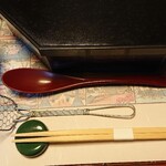 江戸三 - 湯豆腐用の網♪