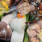 江戸三 - はまぐり♪山芋