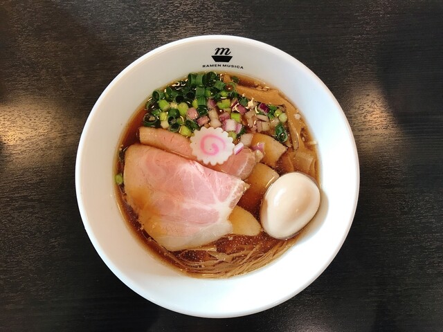 RAMEN MUSICA（ラーメン ムジカ） - 矢幅（ラーメン）の写真