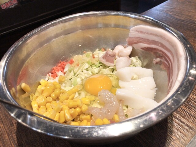 もんたま たけしの元気が出るランチ 「もんたま焼き(もんたま千葉中央店
