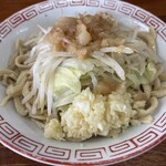 蓮爾 - ミニラーメン730円