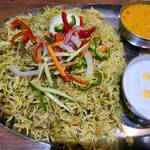 ナンディニ 清澄白河店 - シャモたっぷり