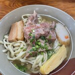 Gabusoga Shokudou - 肉そば大　770円