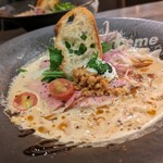 濃厚海老らーめん Shrimpreme - 