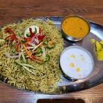 ナンディニ 清澄白河店 - シャモビリヤニ