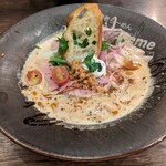 濃厚海老らーめん Shrimpreme - 