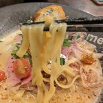 濃厚海老らーめん Shrimpreme - 