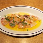 スガハラ - 伊豆大島 目鯛 カルパッチョ