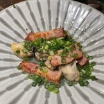 くじら - 牡蠣ベーコン