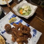 くじら - タコの唐揚げ