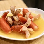 波へい - 赤タコウインナー