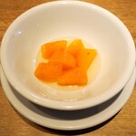 スガハラ - 柿のコンポート アマレット風味