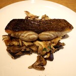 スガハラ - 伊豆大島 目鯛 + あわび茸 + 舞茸 + 平茸 + 椎茸