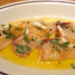 スガハラ - 伊豆大島 目鯛 カルパッチョ