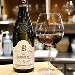 波へい - ブルゴーニュ ルージュ キュヴェ ジェラール