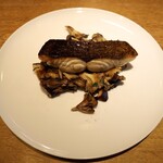 スガハラ - 伊豆大島 目鯛 + あわび茸 + 舞茸 + 平茸 + 椎茸