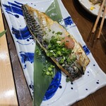 くじら - 焼きサバ明太