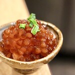 波へい - ナミちゃん手作りのイクラ