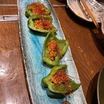 くじら - パリパリピーマン