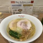 黄金の塩らぁ麺 ドゥエイタリアン - 