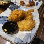 くじら - とり天