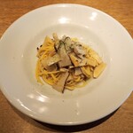 スガハラ - 米沢 松茸のタリオリーニ