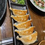くじら - もっちりな餃子