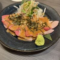 しゃぶしゃぶ 吟半 お台場店 - 「ごまブリ」880円