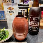 酒処みゆき - ホッピーセットこんな感じで来ます。