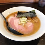 栗林 - 鶏そば・醤油　６００円