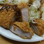 とんかつ山家 - ロースカツ