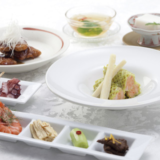 Gorgeous authentic Chinese cuisine prepared by a chef with special chef qualifications