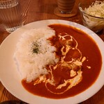 キッサ ボッサ ウミネコ - バターチキンカレー