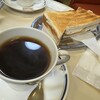 珈琲専門店 エース - 本日のコーヒーと海苔トースト