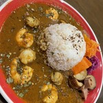 Spice Curry Roche - 出汁系魚介カレー、ノーマル