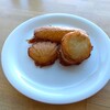 出塚水産 - 料理写真:エビ巻き、まるごとホタテ、ホタテ揚げ