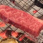 百萬力 北見本店 - 本日の熟成肉「サロマ和牛サガリ」
