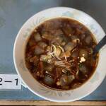 八平の食堂 - アリランらあめん　¥1000