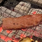 百萬力 - 本日の熟成肉「サロマ和牛サガリ」
