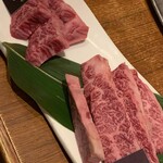 百萬力 北見本店 - 本日の熟成肉「サロマ和牛サガリ」