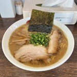 三四郎 - 魚介豚骨正油（大盛）　890円