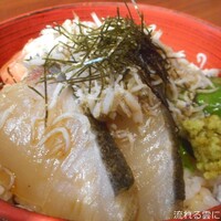 すしと天ぷら 坂本 - ミニ海鮮丼
