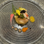 ウイズ - 蕪、帆立、蟹、キャビア